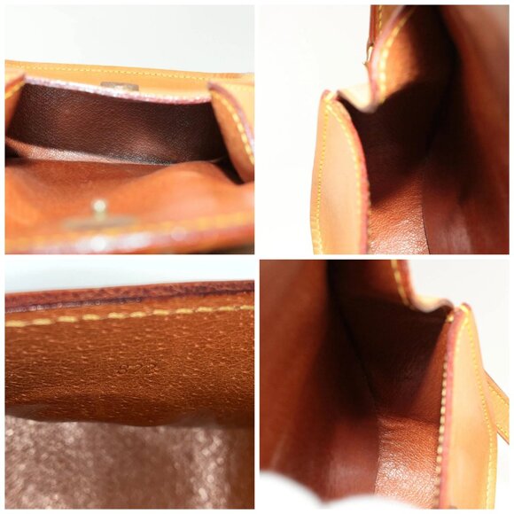 LOUIS VUITTON Nomad Bebe Saint Cloud PM Shoulder Bag SP order Beige Auth 15681AV - Picture 15 of 16